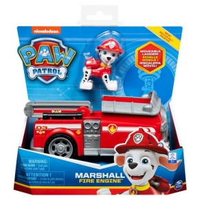 PAW PATROL - Куче Маршал с пожарна кола 