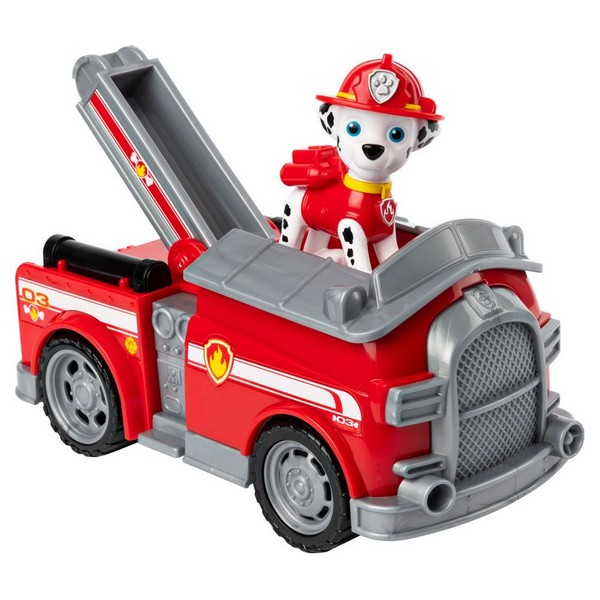 Продукт PAW PATROL - Куче Маршал с пожарна кола  - 0 - BG Hlapeta