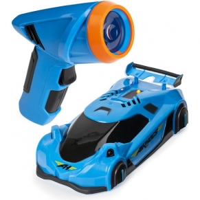 Air Hogs Laser Zero Gravity - Кола с лазерен контролер, синя 