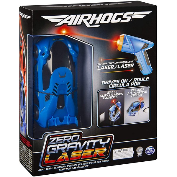 Продукт Air Hogs Laser Zero Gravity - Кола с лазерен контролер, синя  - 0 - BG Hlapeta