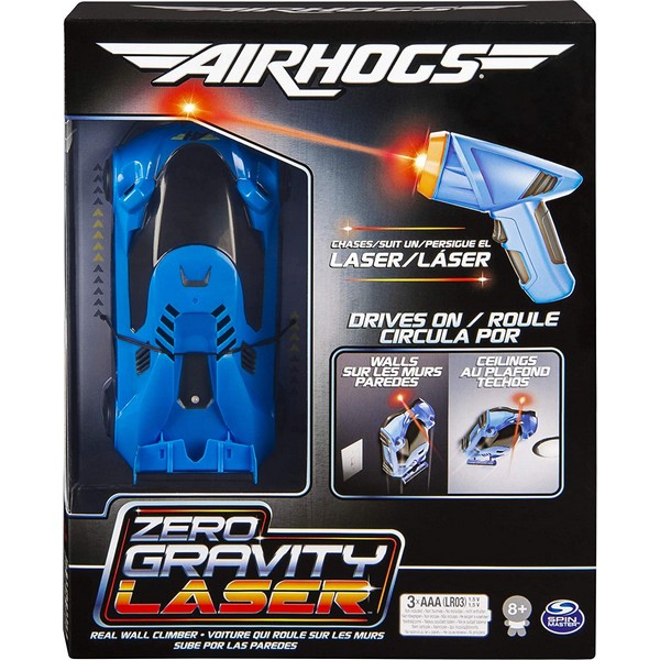 Продукт Air Hogs Laser Zero Gravity - Кола с лазерен контролер, синя  - 0 - BG Hlapeta