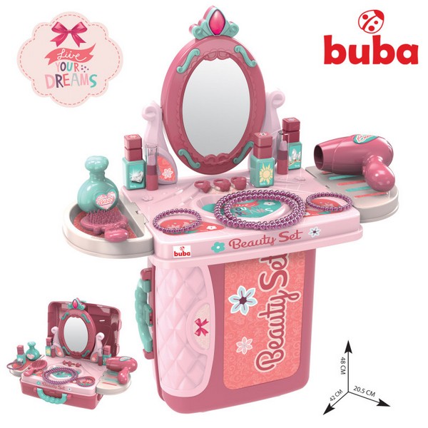 Продукт Buba Beauty - Тоалетка за деца - 0 - BG Hlapeta