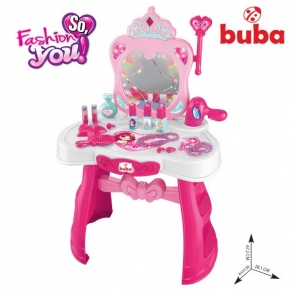 Buba Princess, Розова - Детска тоалетка