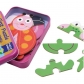 Продукт Andreu toys Животни - пъзели за най-малките, 6 броя в кутия - 1 - BG Hlapeta