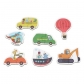 Продукт Andreu toys Трафик - пъзели за най-малките, 23 броя в кутия - 2 - BG Hlapeta