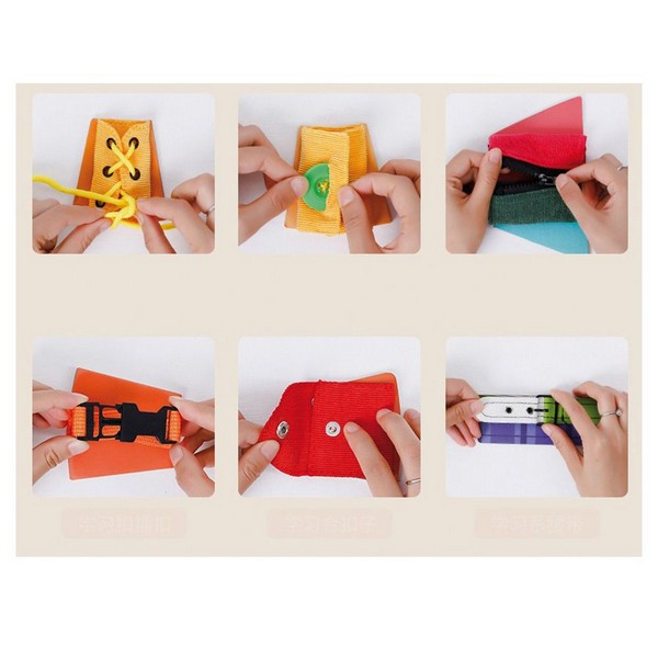 Продукт Andreu toys Облечи мечето - Активна дъска за основни умения - 0 - BG Hlapeta