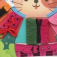 Продукт Andreu toys Облечи котето - Активна дъска за основни умения - 3 - BG Hlapeta