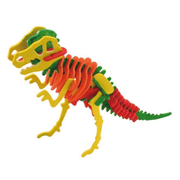 Продукт Andreu toys Скелет на динозавър - дървен 3D пъзел - 0 - BG Hlapeta