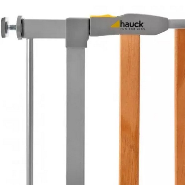 Продукт Hauck Wood Lock 2 Silver - Преграда с 9 см. удължение - 0 - BG Hlapeta