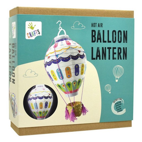 Продукт Andreu toys Летящ балон - творчески комплект за изработка на детска лампа - 0 - BG Hlapeta