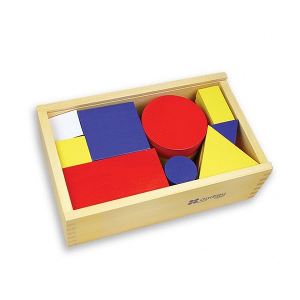 Продукт Andreu toys - Логически блокчета - 0 - BG Hlapeta