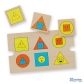 Продукт Andreu toys  игра асоциации - Форми, цветове и емоции - 2 - BG Hlapeta