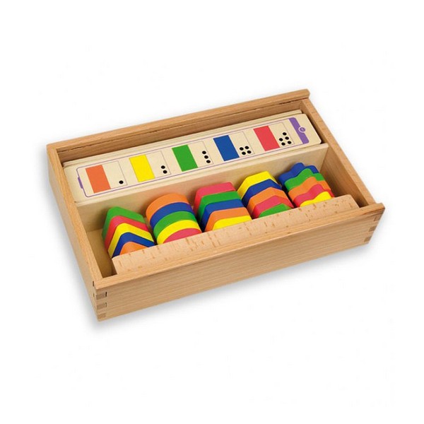 Продукт Andreu toys  Форми и цветове - Образователна логическа игра - 0 - BG Hlapeta