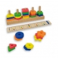 Продукт Andreu toys  Форми и цветове - Образователна логическа игра - 2 - BG Hlapeta