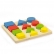 Andreu toys Дървена образователна играчка - Форми, размери, цветове
