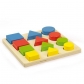 Продукт Andreu toys Дървена образователна играчка - Форми, размери, цветове - 2 - BG Hlapeta