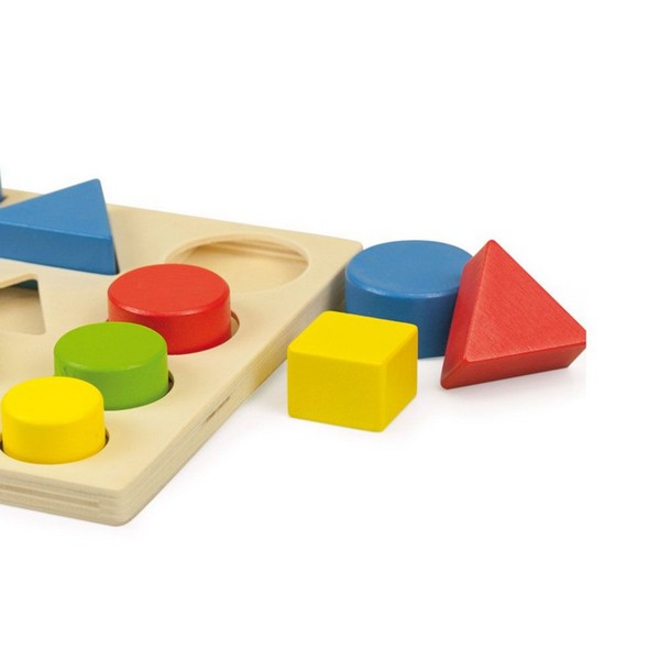 Продукт Andreu toys Дървена образователна играчка - Форми, размери, цветове - 0 - BG Hlapeta