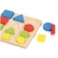 Andreu toys Дървена образователна играчка - Форми, размери, цветове