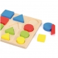 Продукт Andreu toys Дървена образователна играчка - Форми, размери, цветове - 3 - BG Hlapeta