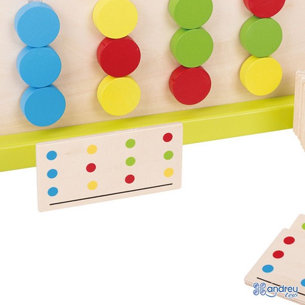 Продукт Andreu toys Научи цветовете - Обучителна игра - 0 - BG Hlapeta