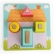 Andreu toys Цветна къща - Низанка-пъзел с геометрични форми 1