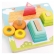 Andreu toys Цветна къща - Низанка-пъзел с геометрични форми