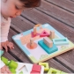 Продукт Andreu toys Цветна къща - Низанка-пъзел с геометрични форми - 1 - BG Hlapeta