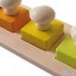 Продукт Andreu toys - Обучаващ пъзел с квадрати и големи дръжки - 4 - BG Hlapeta