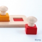 Продукт Andreu toys - Обучаващ пъзел с квадрати и големи дръжки - 3 - BG Hlapeta