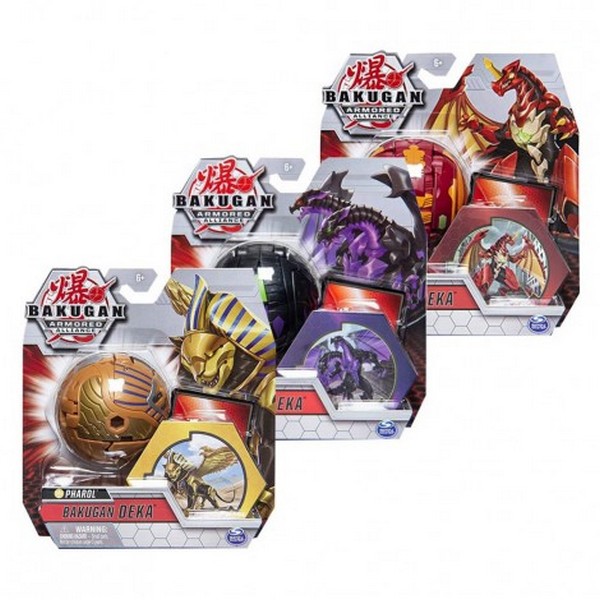 Продукт Spin Master Бакуган Дека Серия 2 - Комплект с топче - 0 - BG Hlapeta