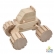 Andreu toys MONSTER - Направи сам дървен джип