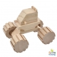 Продукт Andreu toys MONSTER - Направи сам дървен джип - 1 - BG Hlapeta
