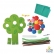 Andreu toys - Направи си цветна градина от помпони