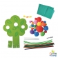 Продукт Andreu toys - Направи си цветна градина от помпони - 3 - BG Hlapeta