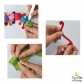 Продукт Andreu toys - Направи си цветна градина от помпони - 1 - BG Hlapeta