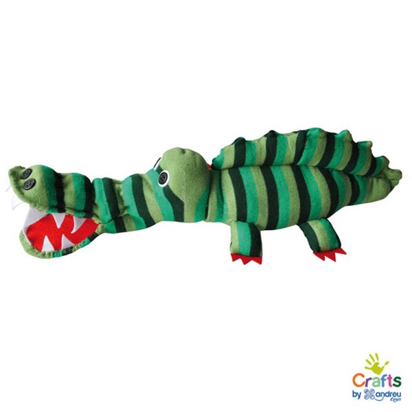 Продукт Andreu toys - Направи сам Крокодил от чорапче - 0 - BG Hlapeta