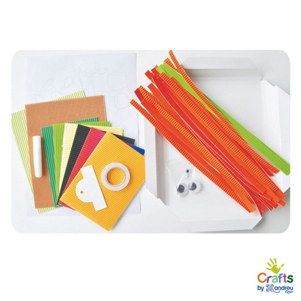 Продукт Andreu toys - Направи сам картина с бухал от хартия - 0 - BG Hlapeta