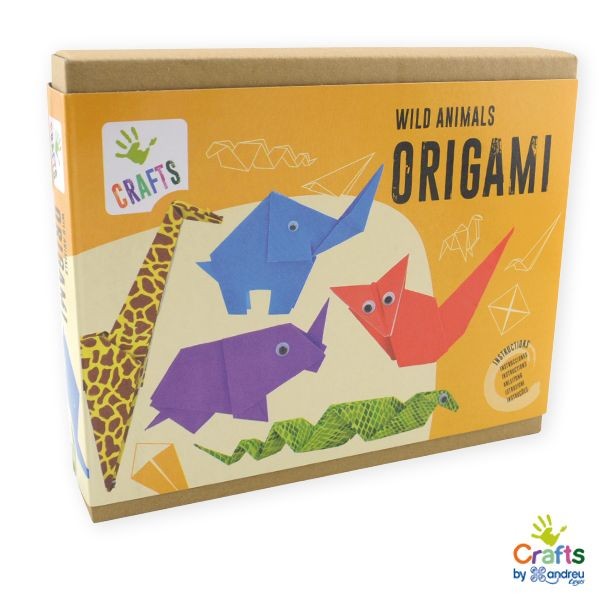Продукт Andreu toys Диви животни - Оригами - 0 - BG Hlapeta