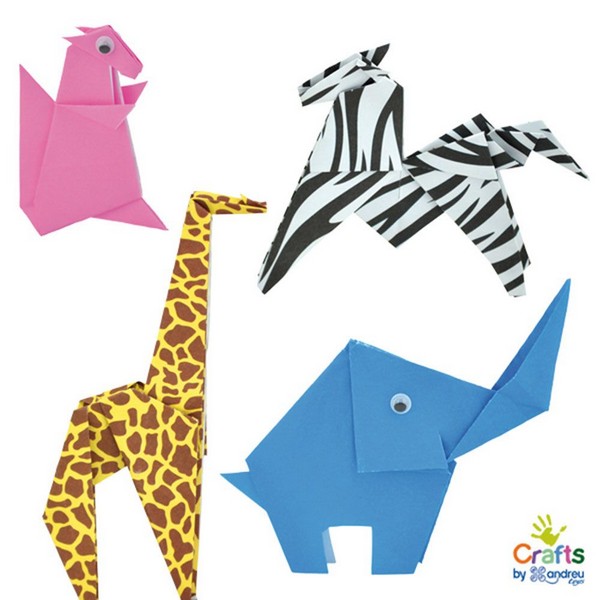Продукт Andreu toys Диви животни - Оригами - 0 - BG Hlapeta