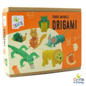 Andreu toys Забавни животни - Оригами