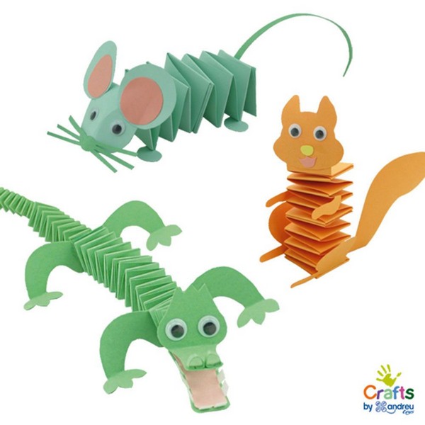 Продукт Andreu toys Забавни животни - Оригами - 0 - BG Hlapeta