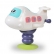Moni Toys - Бебешки музикален светещ самолет 1