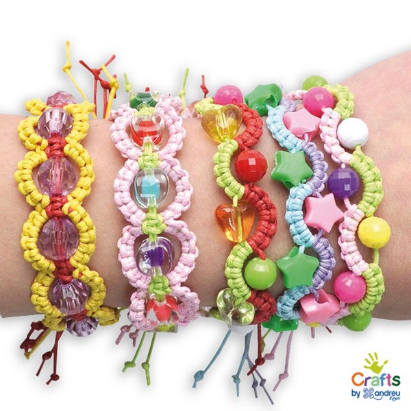 Продукт Andreu toys - Направи сама модерни гривни - 0 - BG Hlapeta