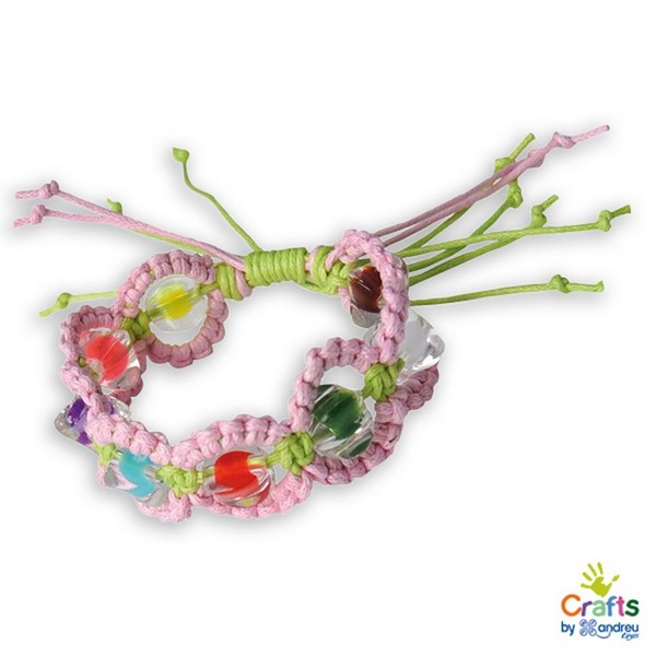 Продукт Andreu toys - Направи сама модерни гривни - 0 - BG Hlapeta