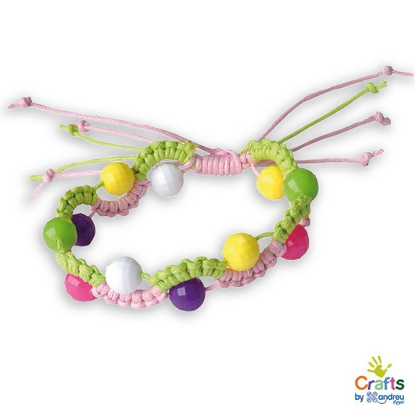 Продукт Andreu toys - Направи сама модерни гривни - 0 - BG Hlapeta