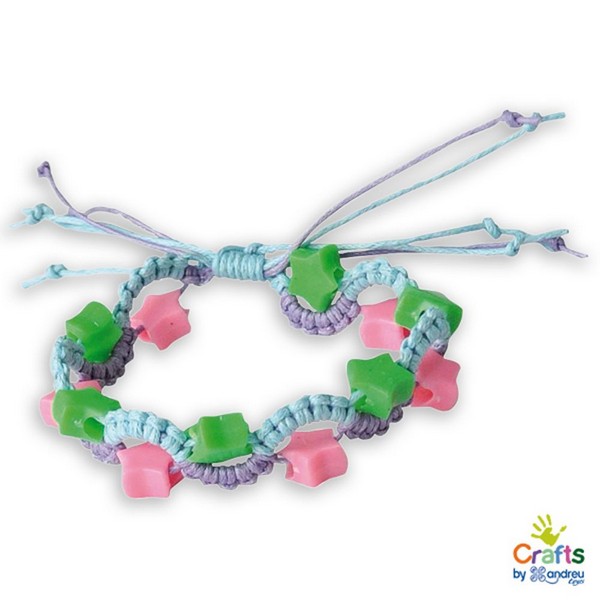 Продукт Andreu toys - Направи сама модерни гривни - 0 - BG Hlapeta