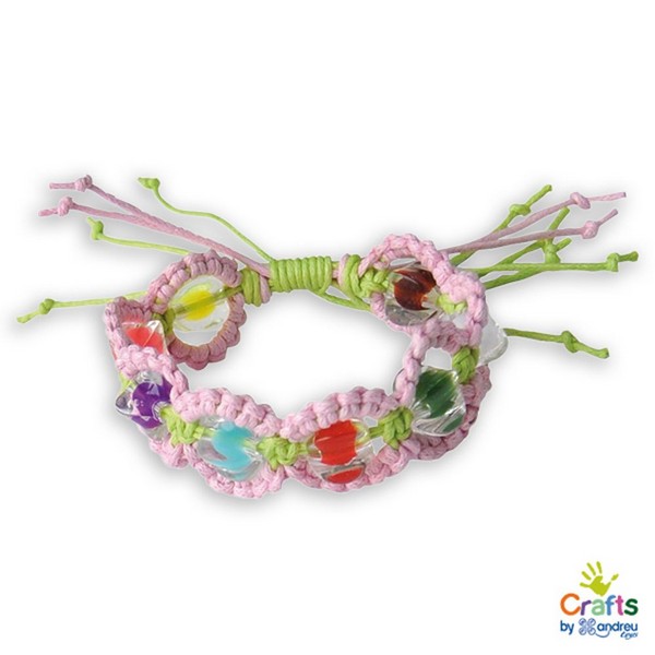 Продукт Andreu toys - Направи сама модерни гривни - 0 - BG Hlapeta