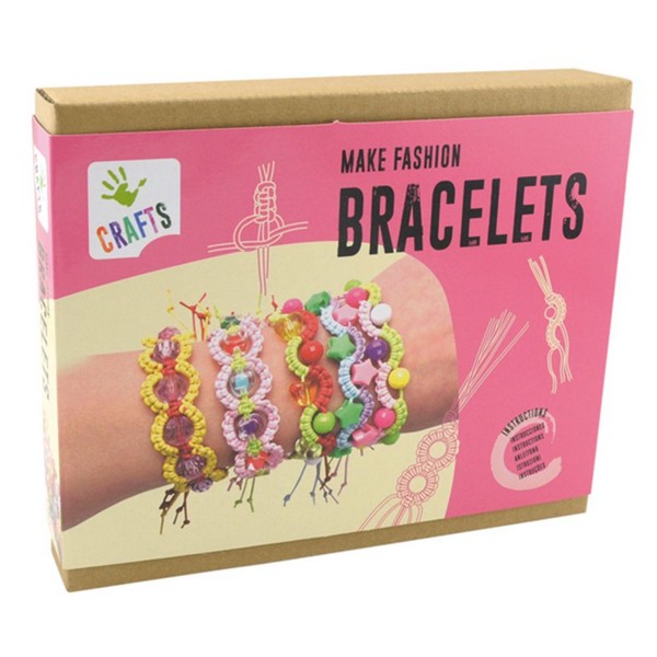 Продукт Andreu toys - Направи сама модерни гривни - 0 - BG Hlapeta