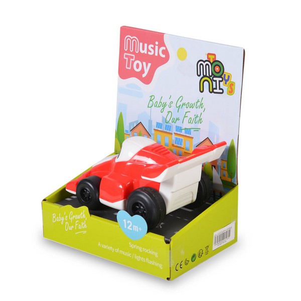 Продукт Moni Toys F1 - Бебешка спортна кола - 0 - BG Hlapeta