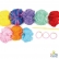 Andreu toys - Изплети сама аксесоари с цветя на една кука